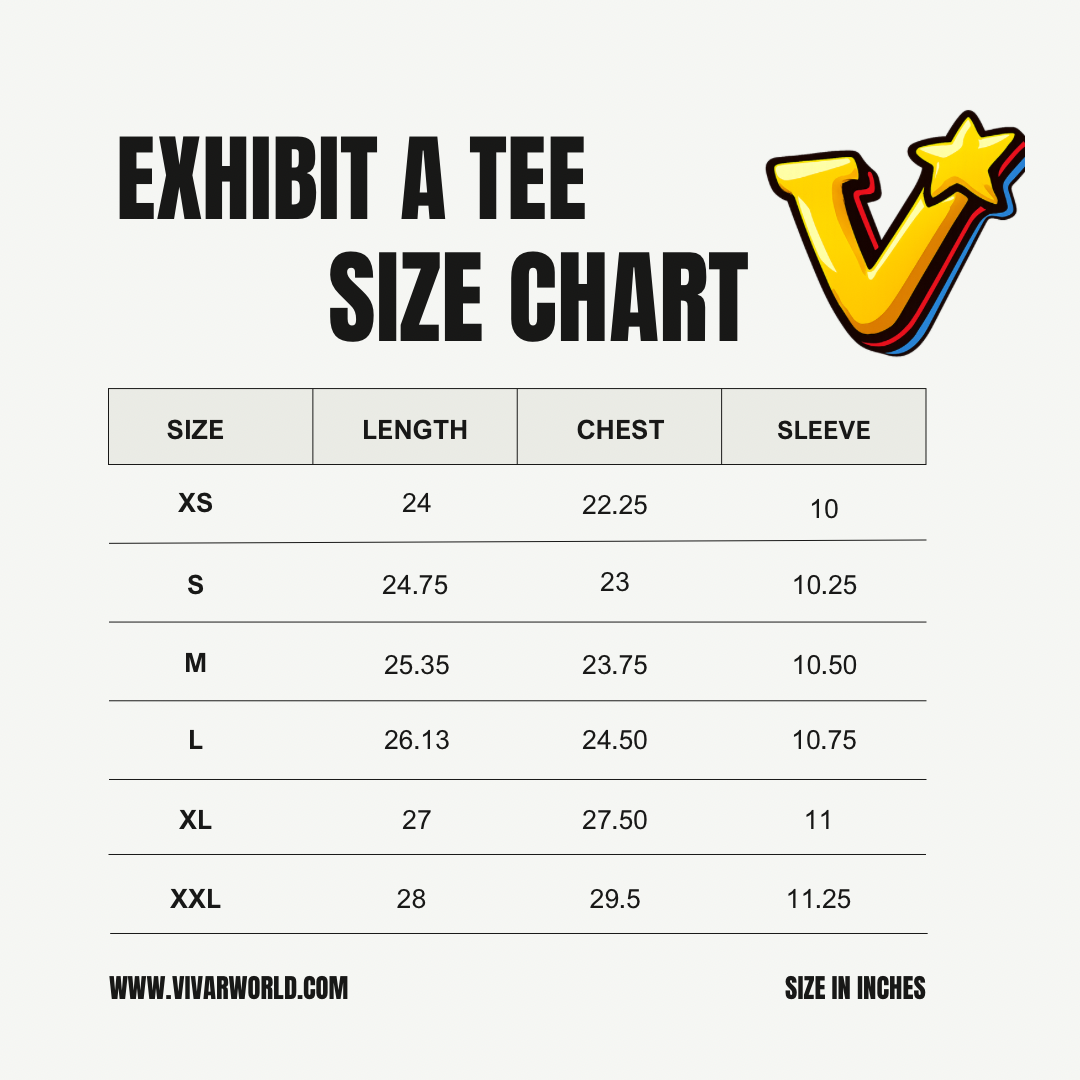 Exhibit A Boxy Tee