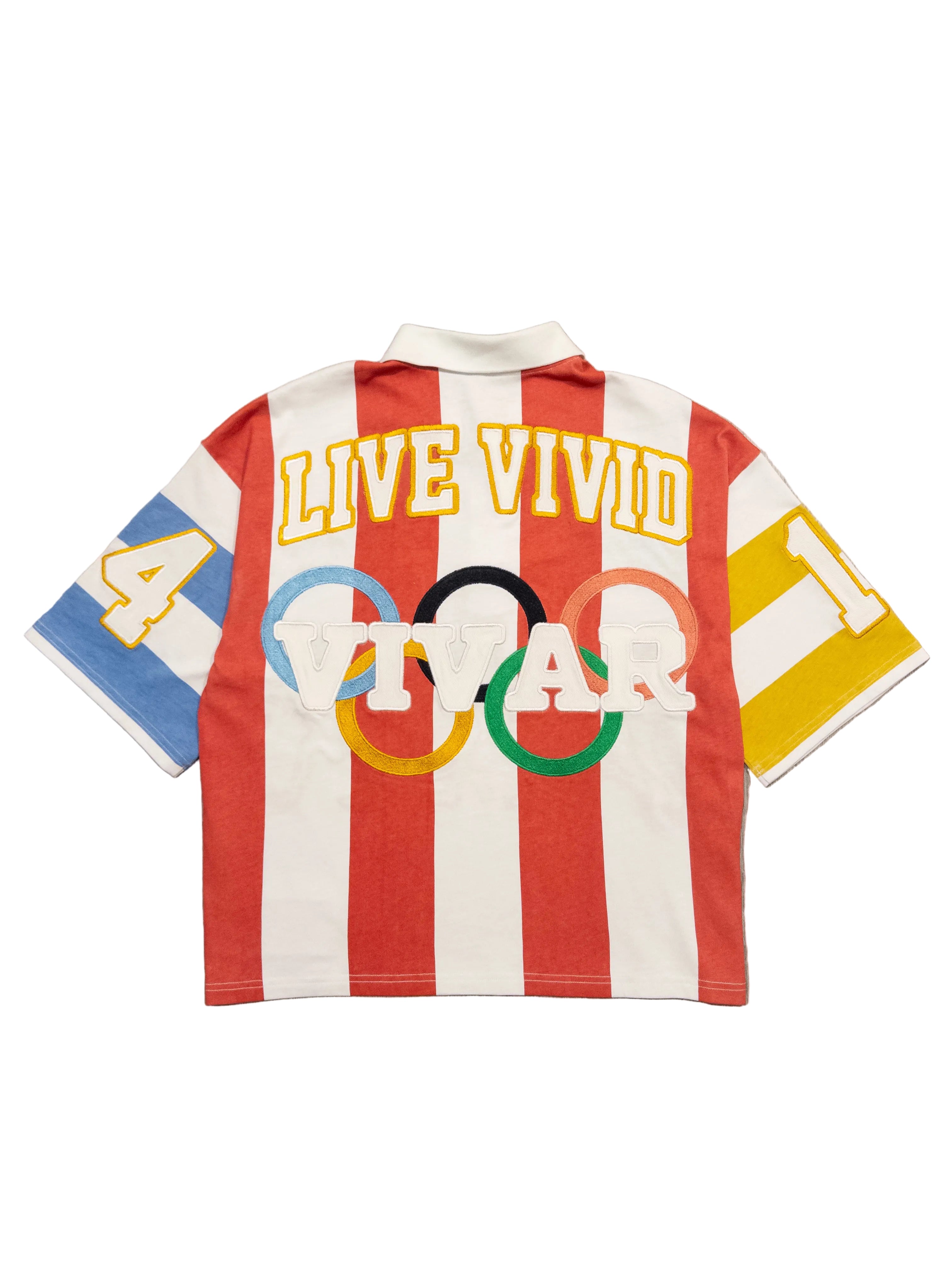 'Live Vivid' Olympic Polo