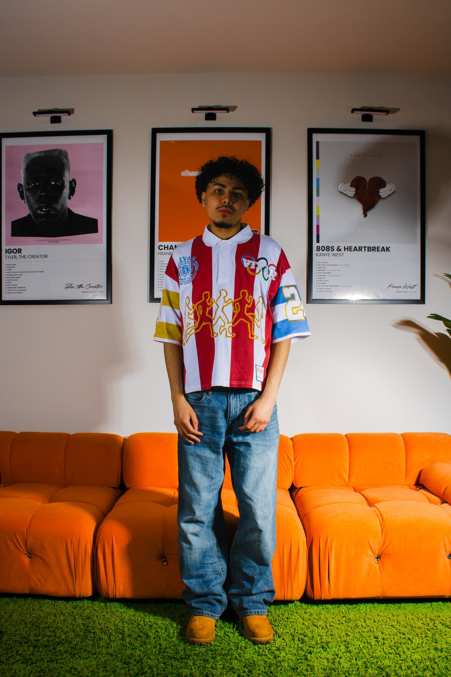'Live Vivid' Olympic Polo
