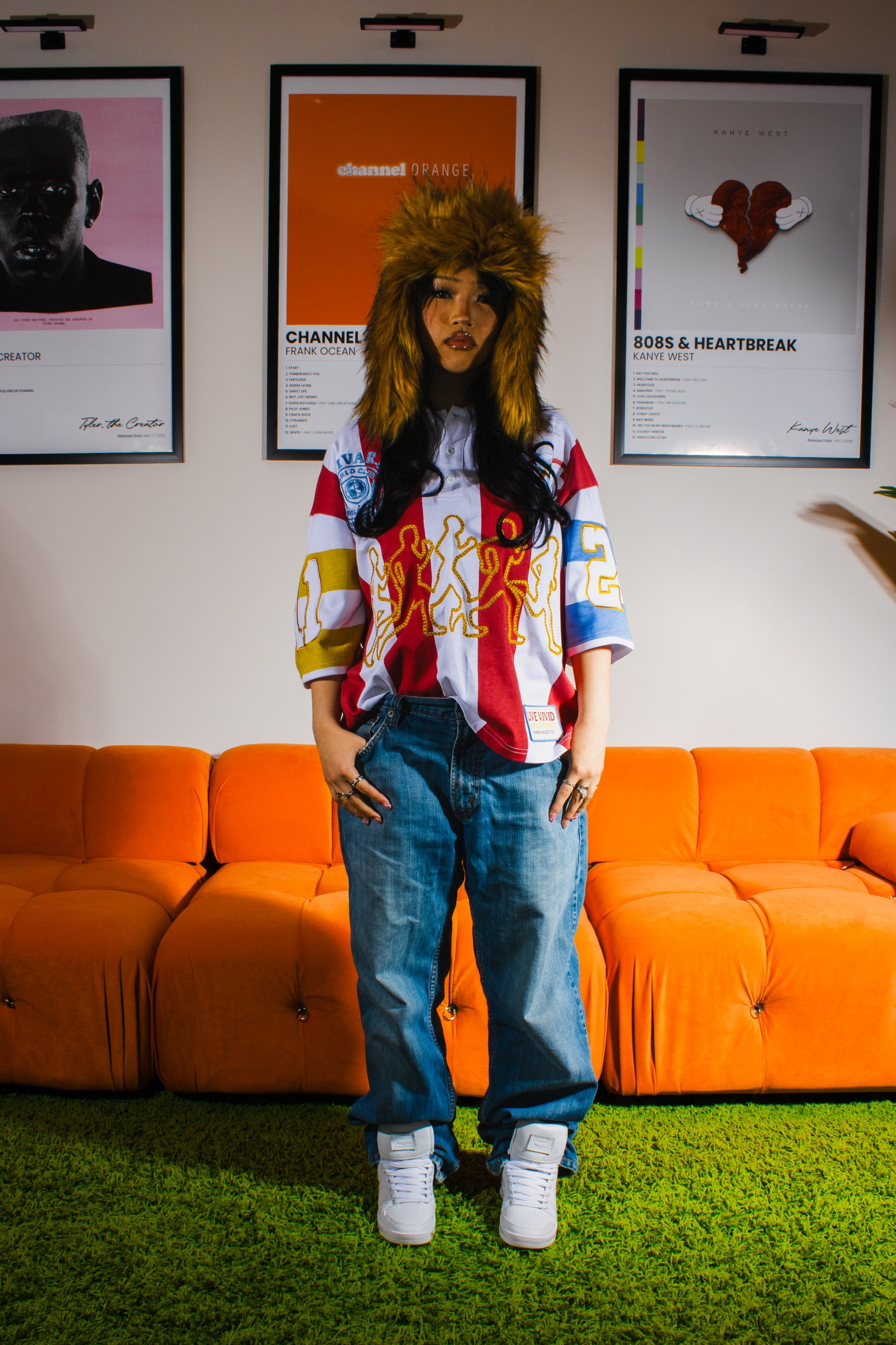 'Live Vivid' Olympic Polo